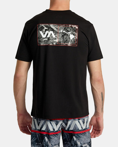 RVCA Hawaii Topo Short Sleeve T-shirt