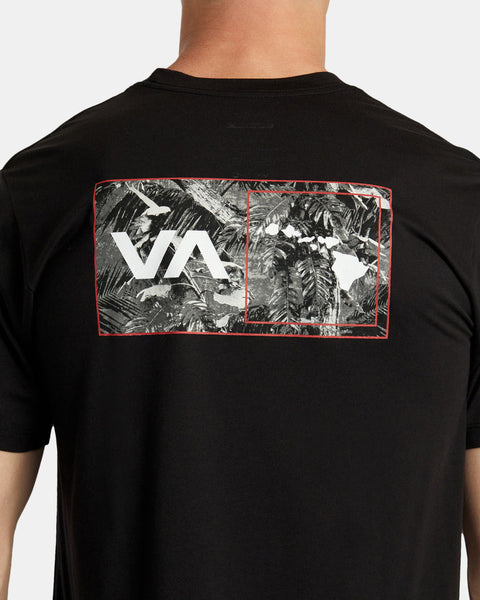 RVCA Hawaii Topo Short Sleeve T-shirt