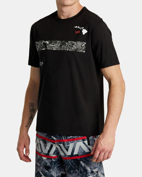 RVCA Hawaii Topo Short Sleeve T-shirt