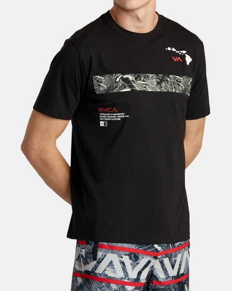 RVCA Hawaii Topo Short Sleeve T-shirt