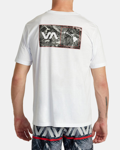 RVCA Hawaii Topo Short Sleeve T-shirt