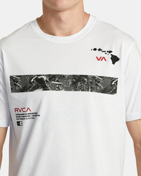 RVCA Hawaii Topo Short Sleeve T-shirt