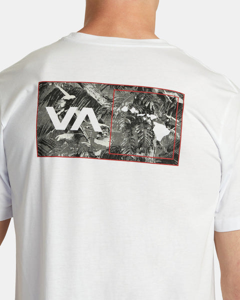 RVCA Hawaii Topo Short Sleeve T-shirt