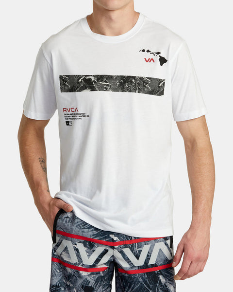 RVCA Hawaii Topo Short Sleeve T-shirt
