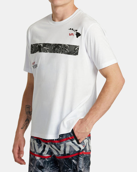 RVCA Hawaii Topo Short Sleeve T-shirt