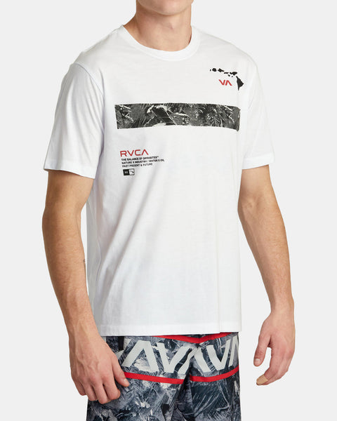 RVCA Hawaii Topo Short Sleeve T-shirt