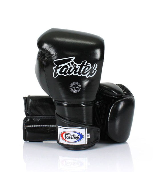 Fairtex BGV6 Stylish Angular Sparring Gloves – Locked Thumb