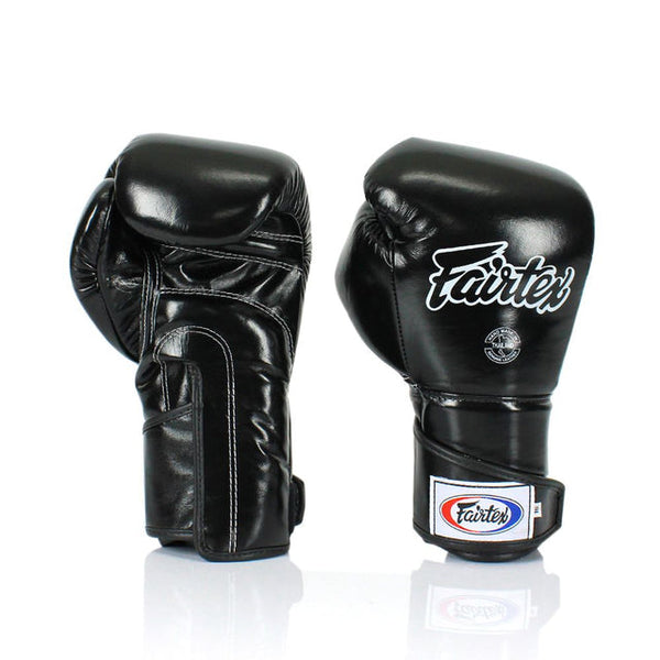Fairtex BGV6 Stylish Angular Sparring Gloves – Locked Thumb