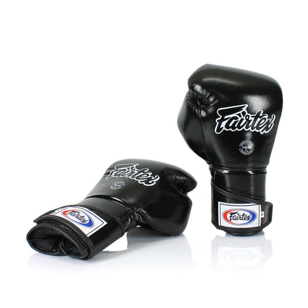 Fairtex BGV6 Stylish Angular Sparring Gloves – Locked Thumb