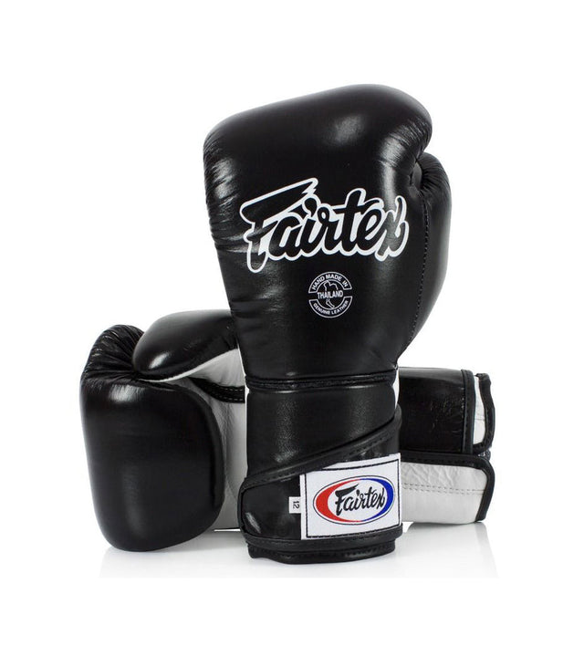 Fairtex BGV6 Stylish Angular Sparring Gloves – Locked Thumb