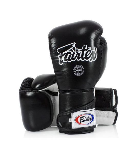 Fairtex BGV6 Stylish Angular Sparring Gloves – Locked Thumb