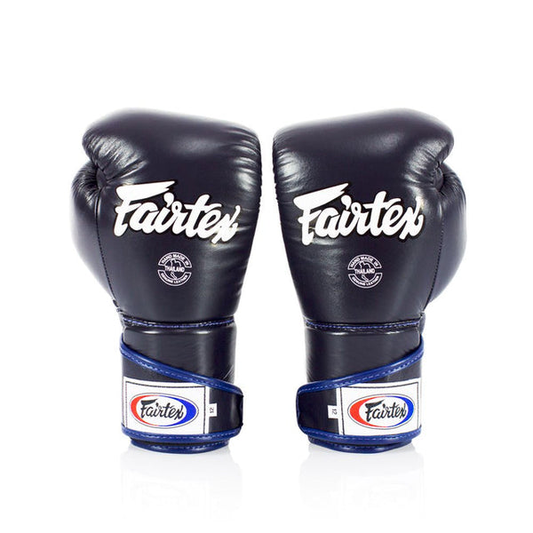 Fairtex BGV6 Stylish Angular Sparring Gloves – Locked Thumb