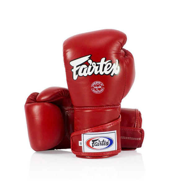 Fairtex BGV6 Stylish Angular Sparring Gloves – Locked Thumb