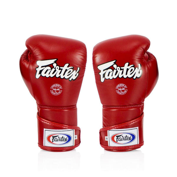 Fairtex BGV6 Stylish Angular Sparring Gloves – Locked Thumb