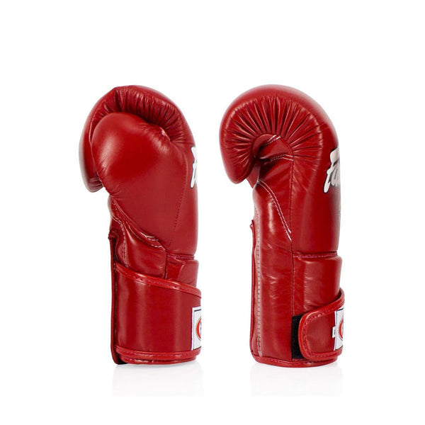Fairtex BGV6 Stylish Angular Sparring Gloves – Locked Thumb