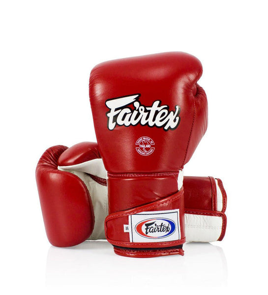 Fairtex BGV6 Stylish Angular Sparring Gloves – Locked Thumb