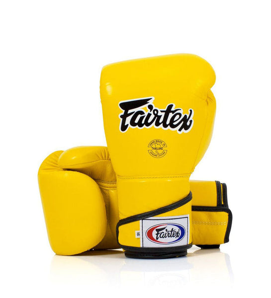 Fairtex BGV6 Stylish Angular Sparring Gloves – Locked Thumb