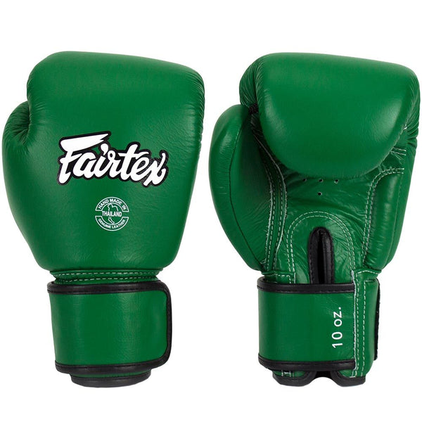 Fairtex BGV16 Leather Compact Muay Thai Boxing Gloves