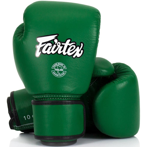 Fairtex BGV16 Leather Compact Muay Thai Boxing Gloves