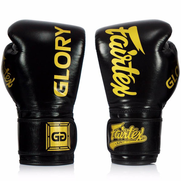 Fairtex Glory BGVG1 Black Kickboxing Glove