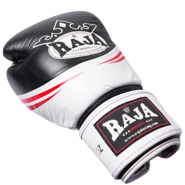Raja Boxing Gloves Rjb-s1 Deluxe Leather