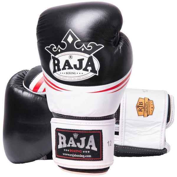 Raja Boxing Gloves Rjb-s1 Deluxe Leather