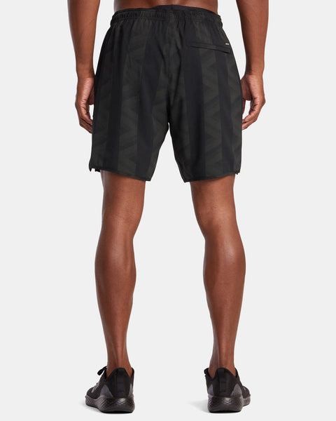RVCA Yogger Stretch Elastic Shorts 17"