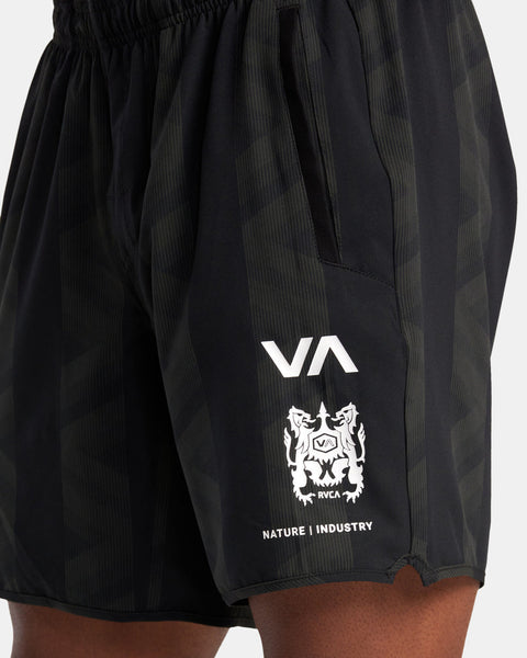 RVCA Yogger Stretch Elastic Shorts 17"