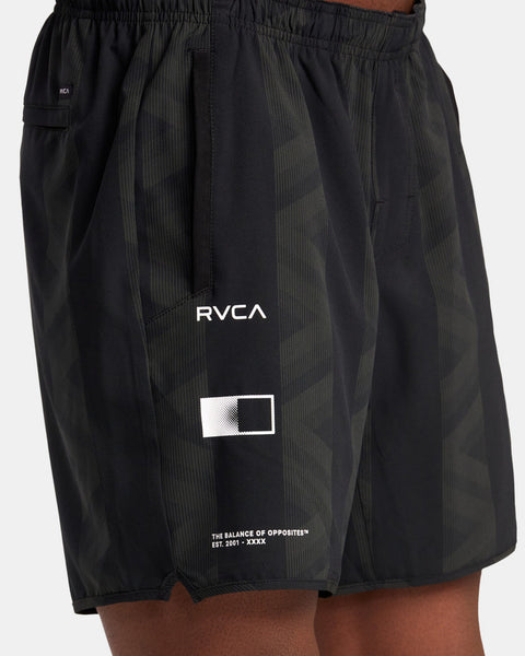 RVCA Yogger Stretch Elastic Shorts 17"