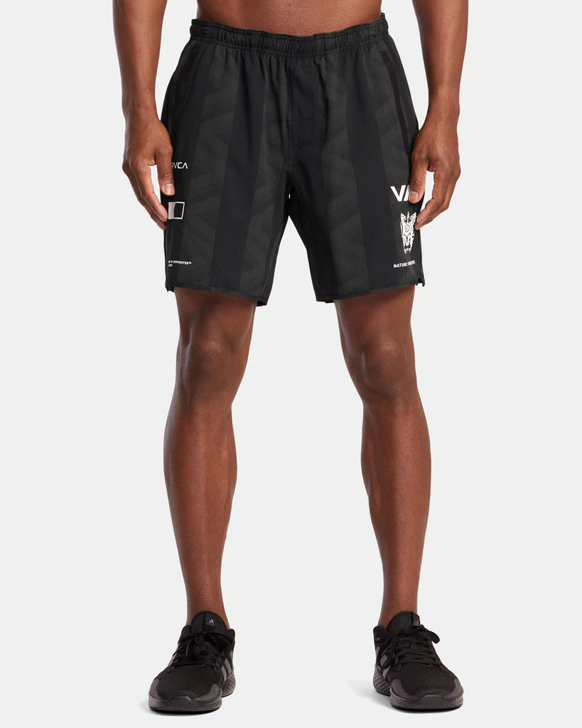 RVCA Yogger Stretch Elastic Shorts 17"