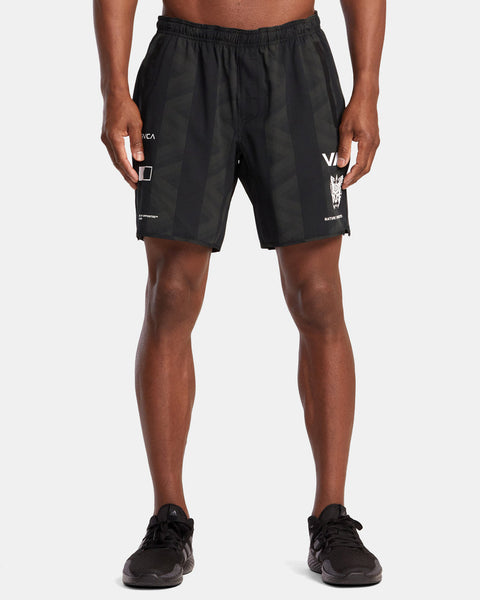 RVCA Yogger Stretch Elastic Shorts 17"