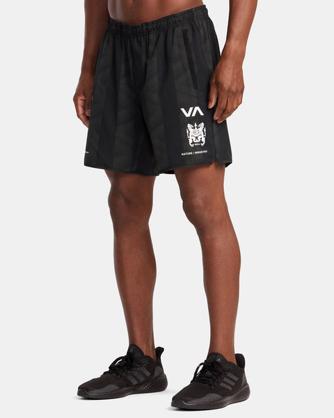 RVCA Yogger Stretch Elastic Shorts 17"