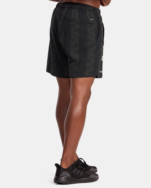 RVCA Yogger Stretch Elastic Shorts 17"