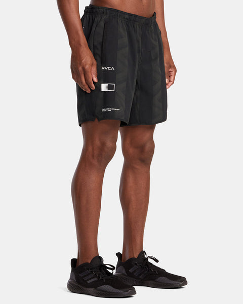 RVCA Yogger Stretch Elastic Shorts 17"