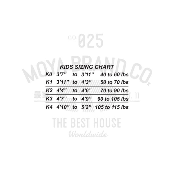 Moya CompAir'24 - Kids Gi