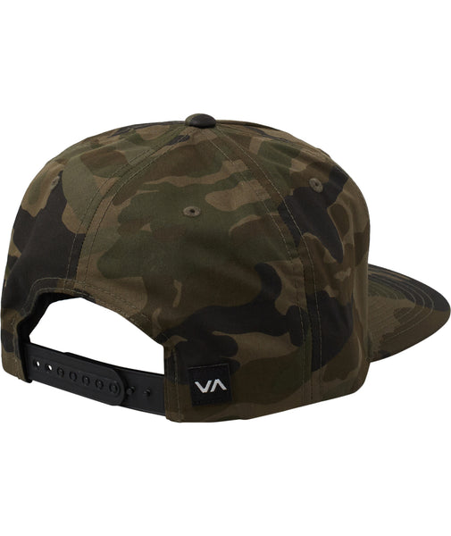 RVCA Boy's Commonwealth Snapback Hat