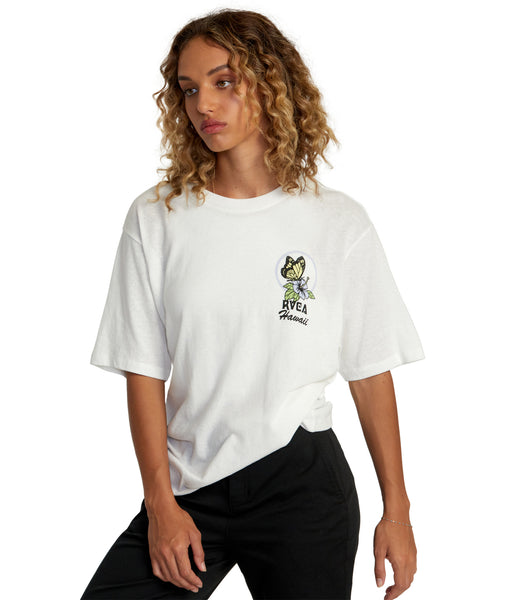 RVCA Hawaii Wish You Were Here Graphic Tee