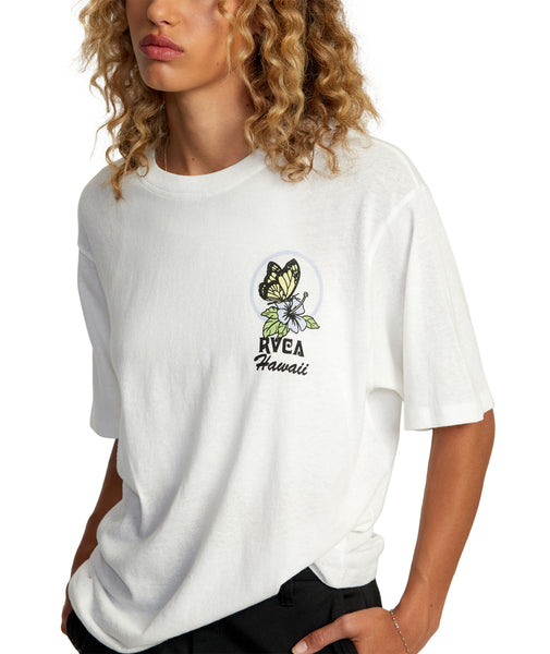 RVCA Hawaii Wish You Were Here Graphic Tee