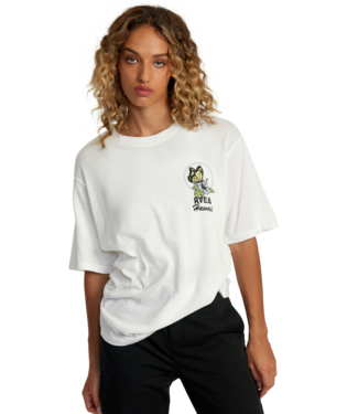 RVCA Hawaii Wish You Were Here Graphic Tee
