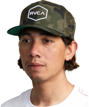 RVCA Commonwealth Snapback Hat