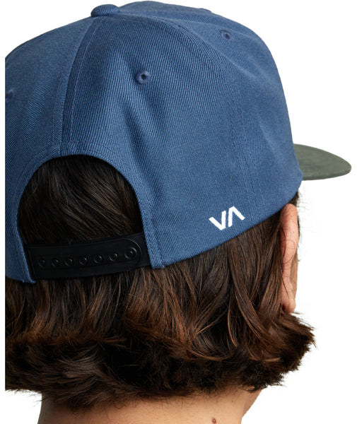 RVCA Twill II Snapback Hat