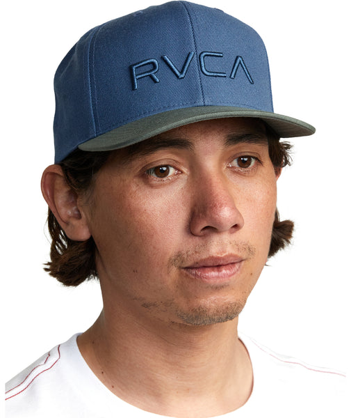 RVCA Twill II Snapback Hat