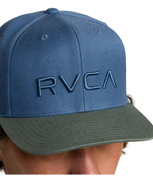RVCA Twill II Snapback Hat