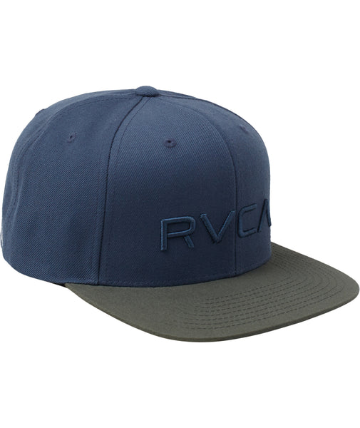 RVCA Twill II Snapback Hat