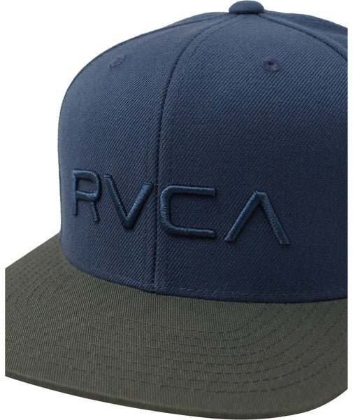 RVCA Twill II Snapback Hat