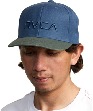 RVCA Twill II Snapback Hat