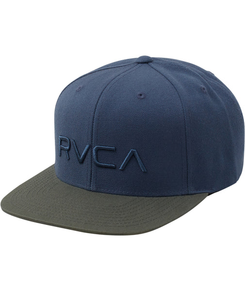 RVCA Twill II Snapback Hat