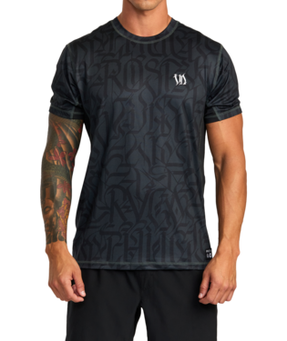 RVCA Sport Vent Short Sleeve T-Shirt Black