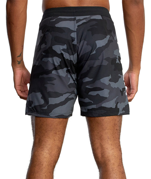 RVCA Fight Scrapper Elastic Walkshorts 15"