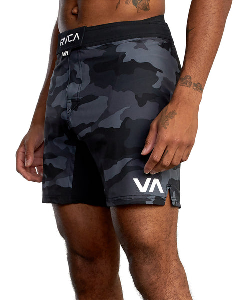 RVCA Fight Scrapper Elastic Walkshorts 15"